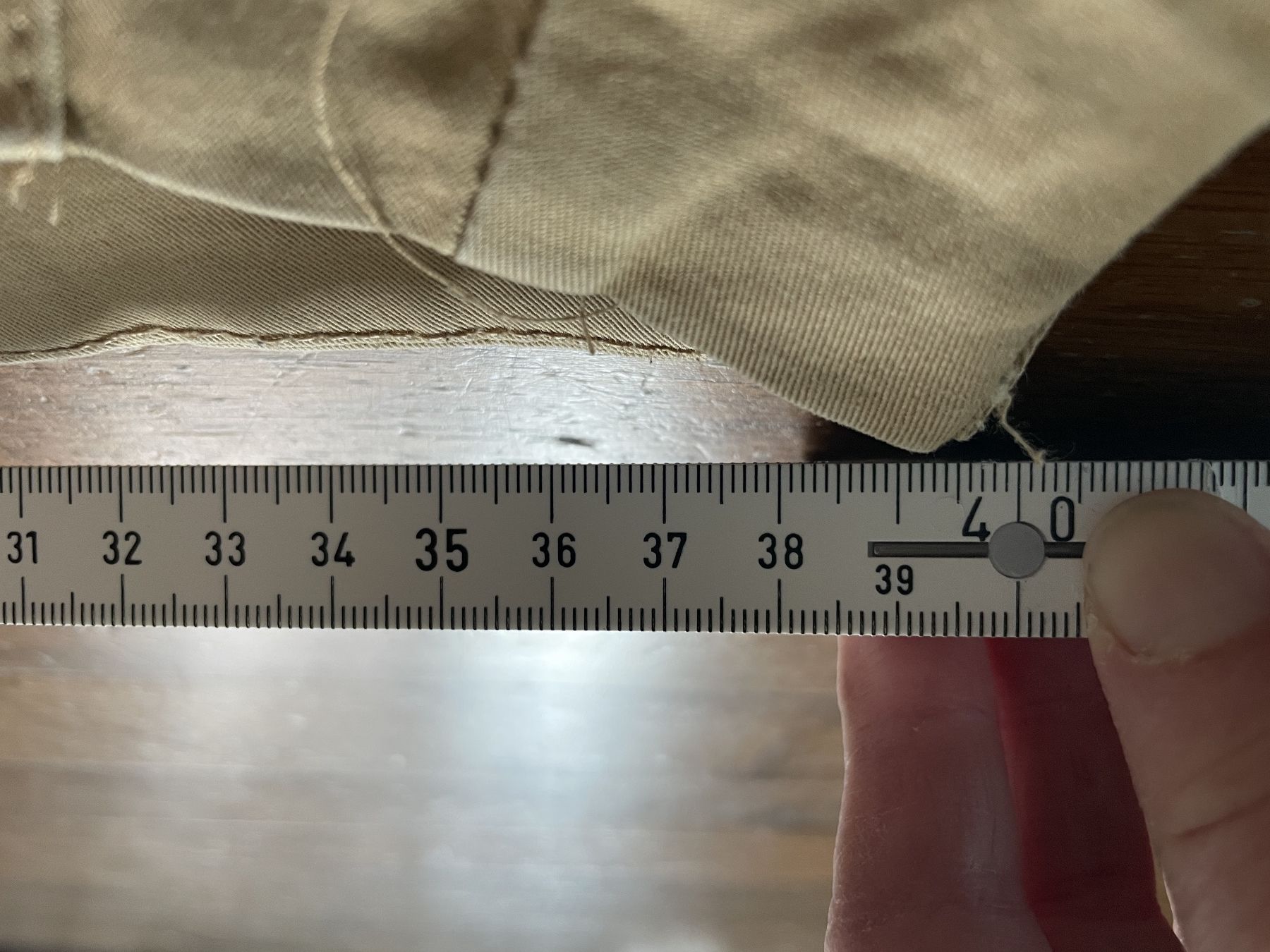 Hosen: Cargohose Gr. 42 Beige Damen – Gebraucht aus Neuenkirch von balani 3