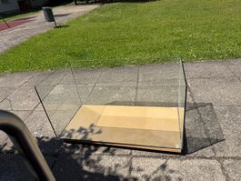 Glas Terrarium H: 107cm, B: 100cm, T: 50cm