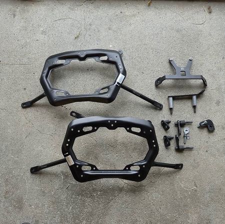 SW Motech Trax Seitenträger Triumph