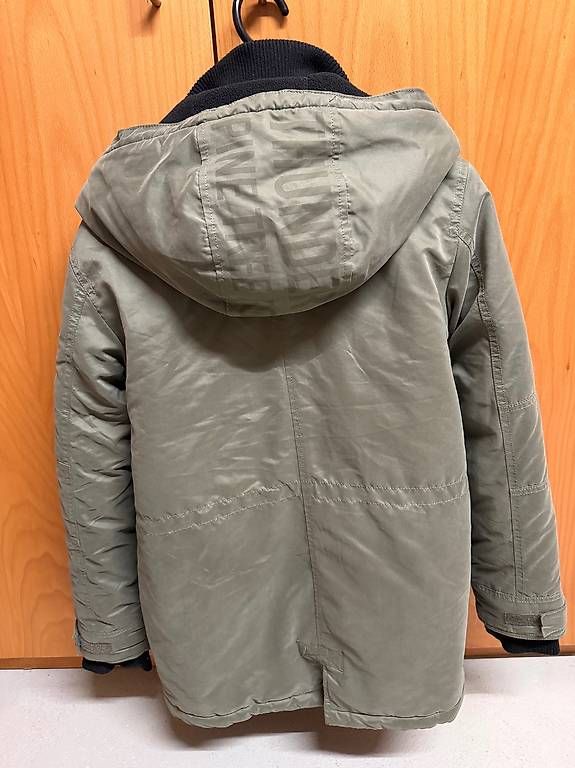 Giacche & Cappotti: Winter- oder Übergangsjacke, olive, Gr. 158/164 – Usato da Widnau venduto da Daniel81 3