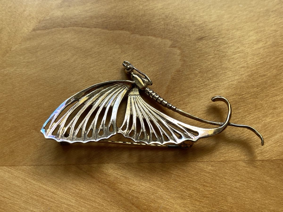 Spille & Fermagli: Vintage Brosche Sterlingsilber 925 – Usato da Birr venduto da Vintage-Liebhaber 4