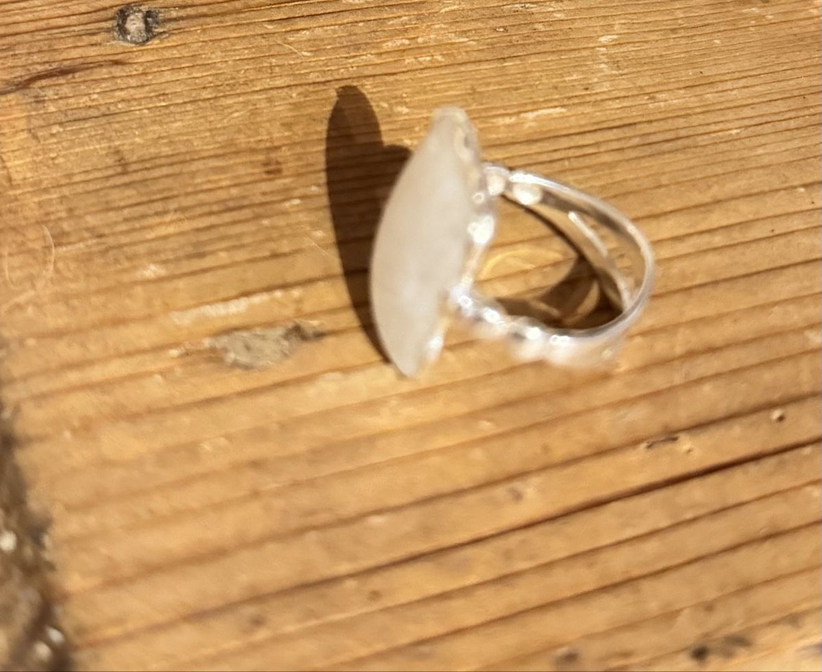 Ringe: Ring mit grossem Mondstein – Neu (gemäss Beschreibung) aus Donat von troja007 2