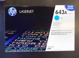 HP Toner 643A (Q5951A) Cyan