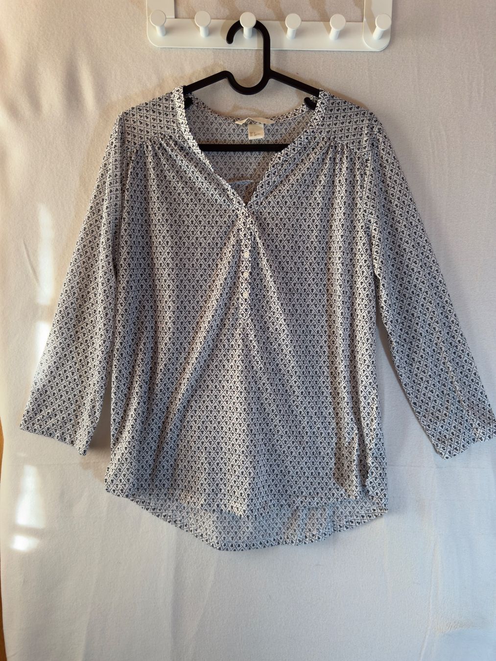 H&M Chemisiers: Gemusterte Bluse von H&M Gr. S – D'occasion à Grosswangen par second_hand_dress