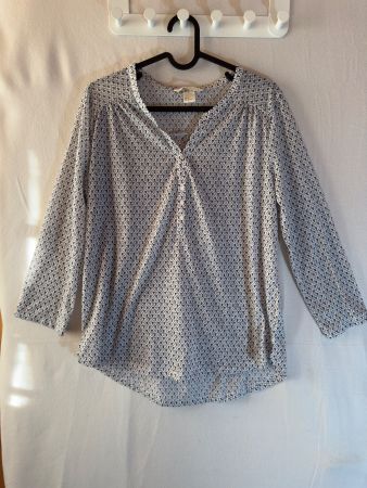 Gemusterte Bluse von H&M Gr. S
