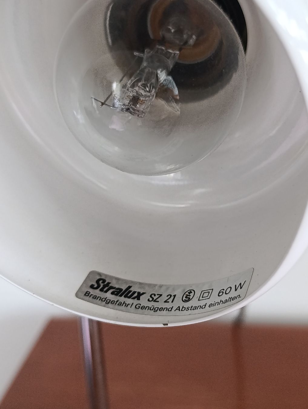 Lampade: Lampe vintage Stralux  – Usato da Chêne-Bougeries venduto da JANSAND 4