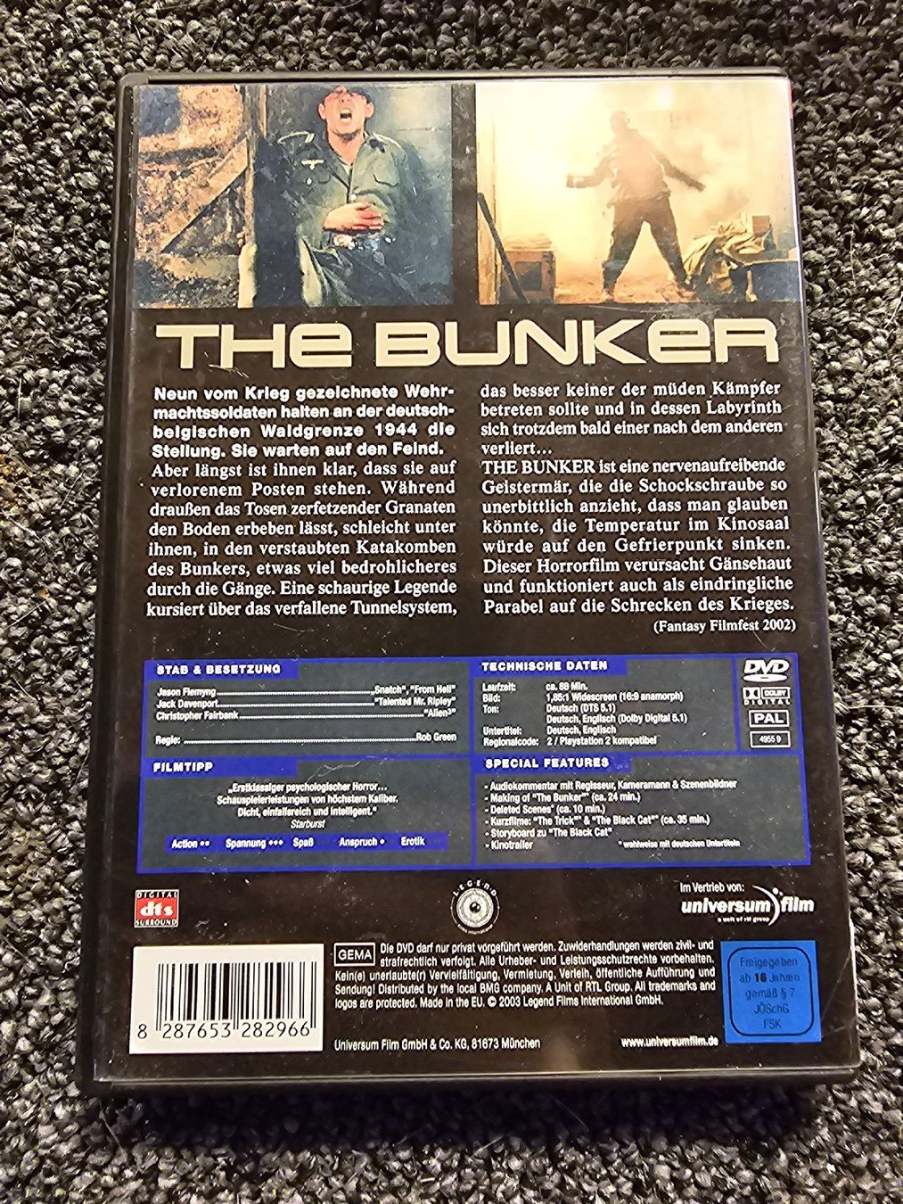 Tutti i DVDs: The Bunker (20484) – Usato da Ruswil venduto da jan_bxl5 1