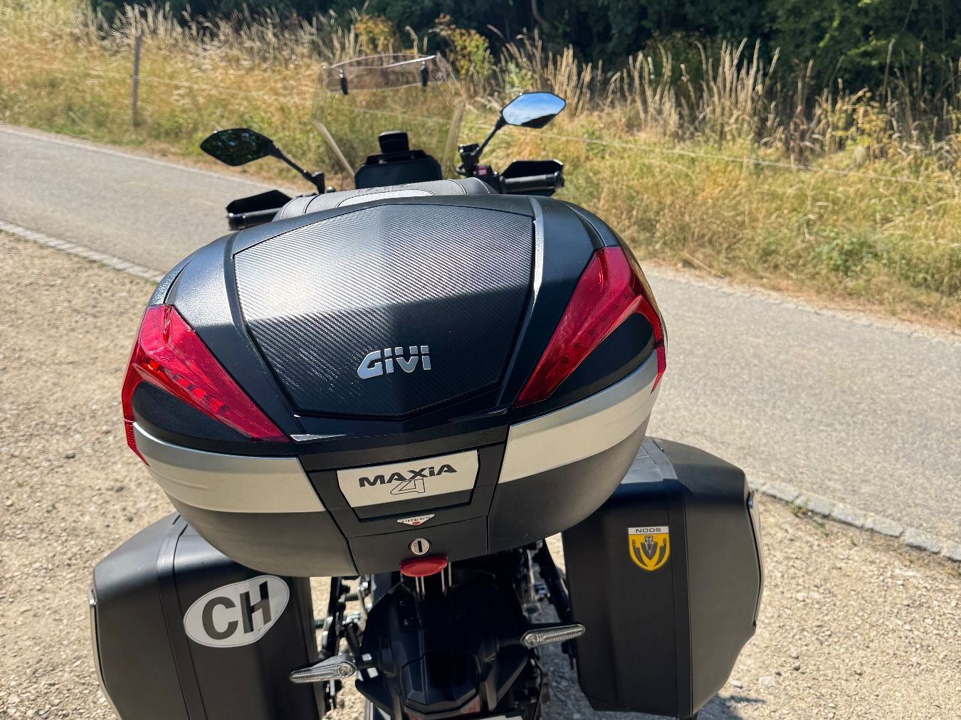 Yamaha Touring: Yamaha tracer 9 gt+ – Usato da Nods venduto da Popimoto 2