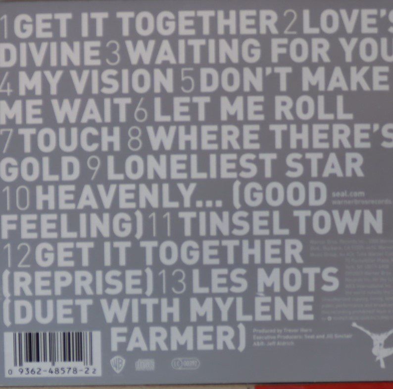 CDs: Seal – Seal Iv – Gebraucht aus Luzern von CONTENTI 2