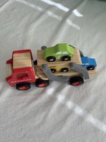 Holzlastwagen