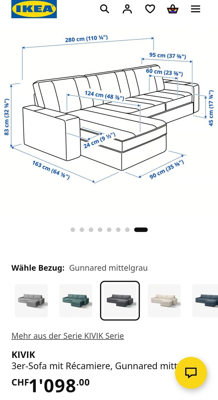 Sofas: Sofa  – Gebraucht aus Wettingen von Stephanie_S 1