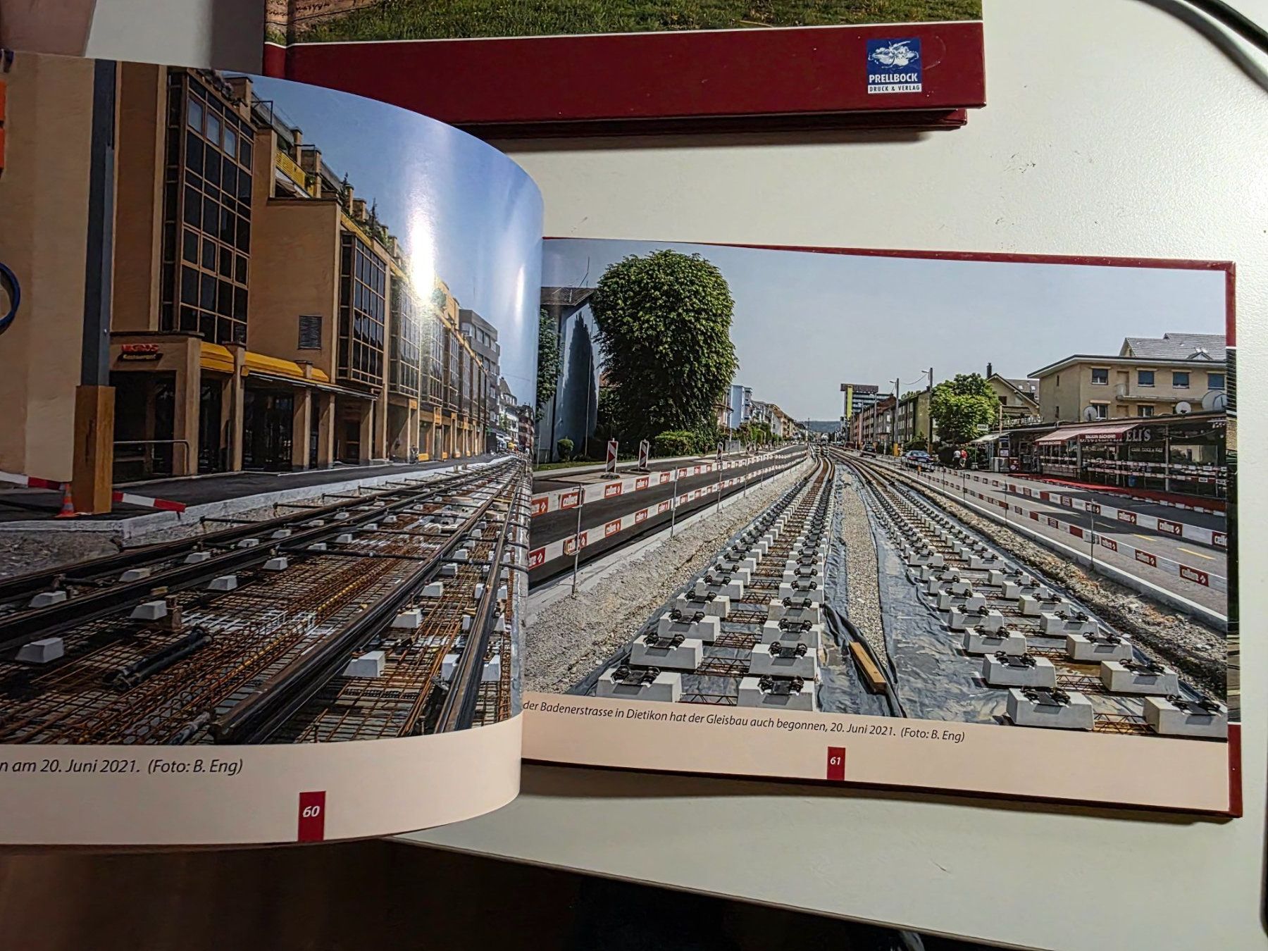 Libri: Die Limmattal Bahn - Florian Inäbnit - Band 5 - 2023 – Nuovo (secondo la descrizione) da Walterswil BE venduto da Lonitti 3