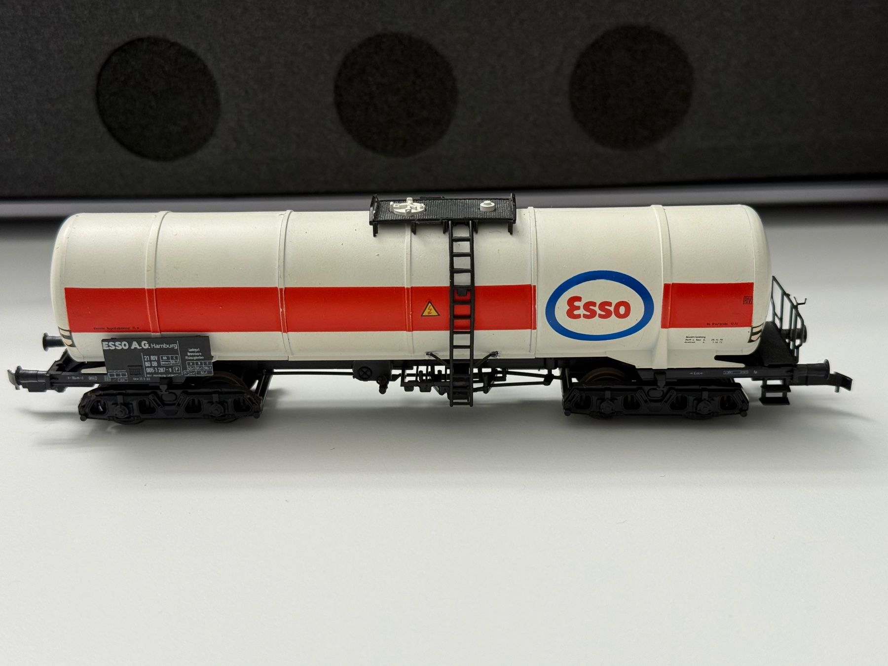 Roco Modellini di ferrovie: Roco 4365D DB Kesselwsgen ESSO / DC HO – Usato da Jonschwil venduto da sutfra12 3