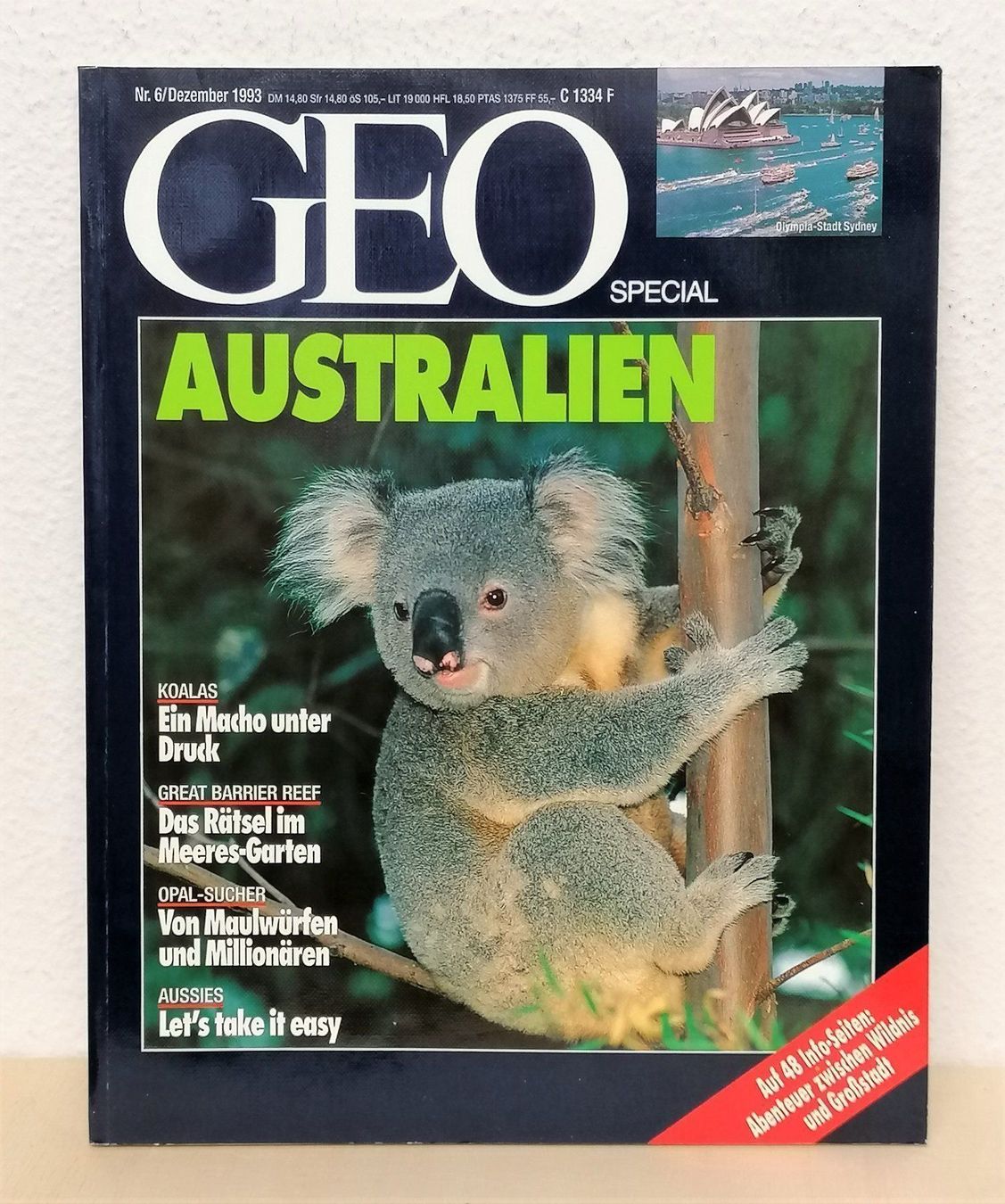Zeitschriften & Magazine: GEO SPECIAL – Australien – Gebraucht aus Reinach BL von fliegenrolli