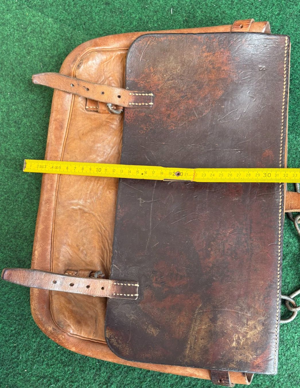 Armée suisse Armes blanches: VINTAGE TRAIN BASTSATTEL TASCHE SCHWEIZER ARMEE – D'occasion à Ostermundigen par wini63 8