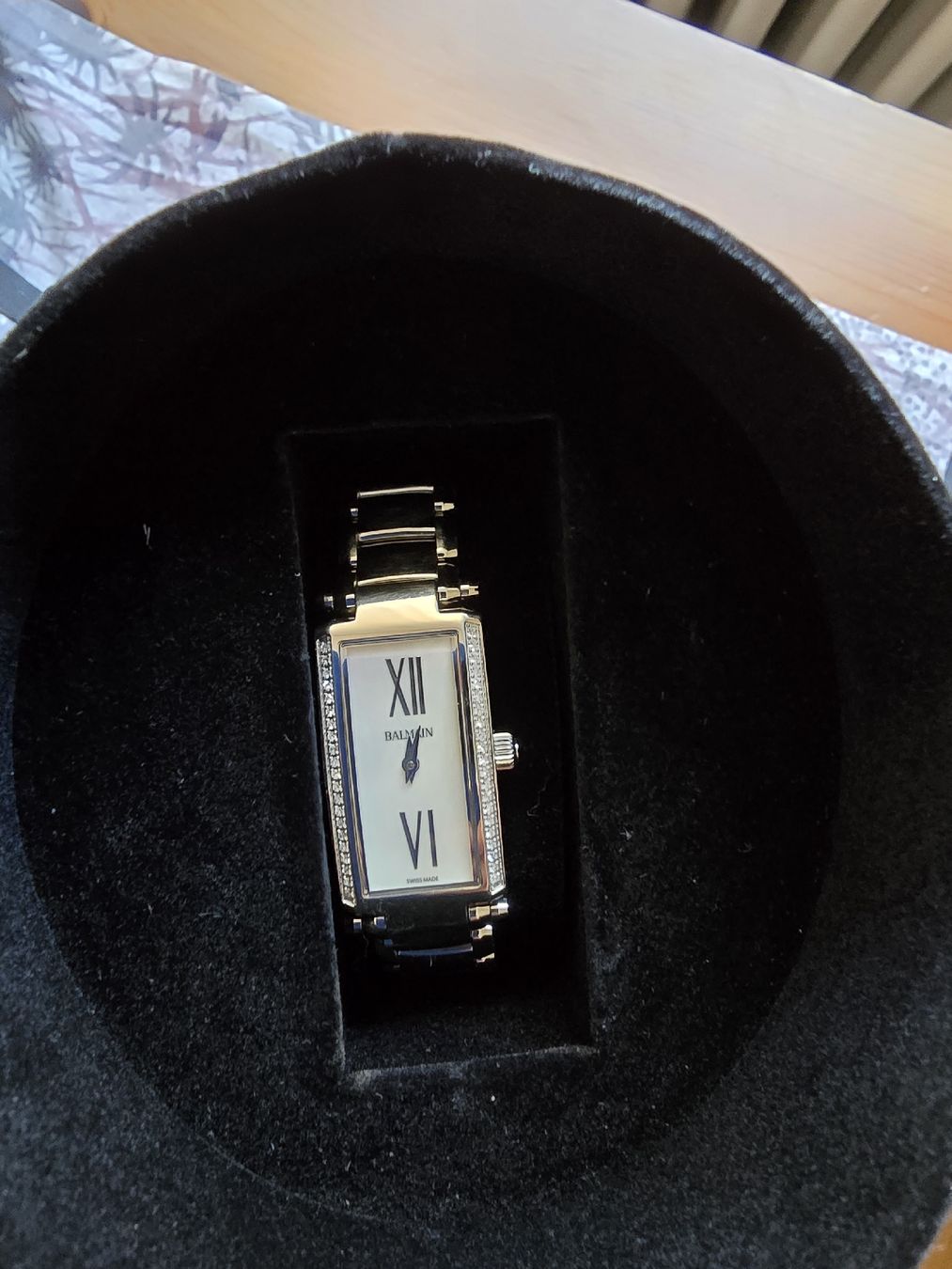 Balmain Orologi: Balmain Diamantuhr – Usato da Basel venduto da niggi1968 6