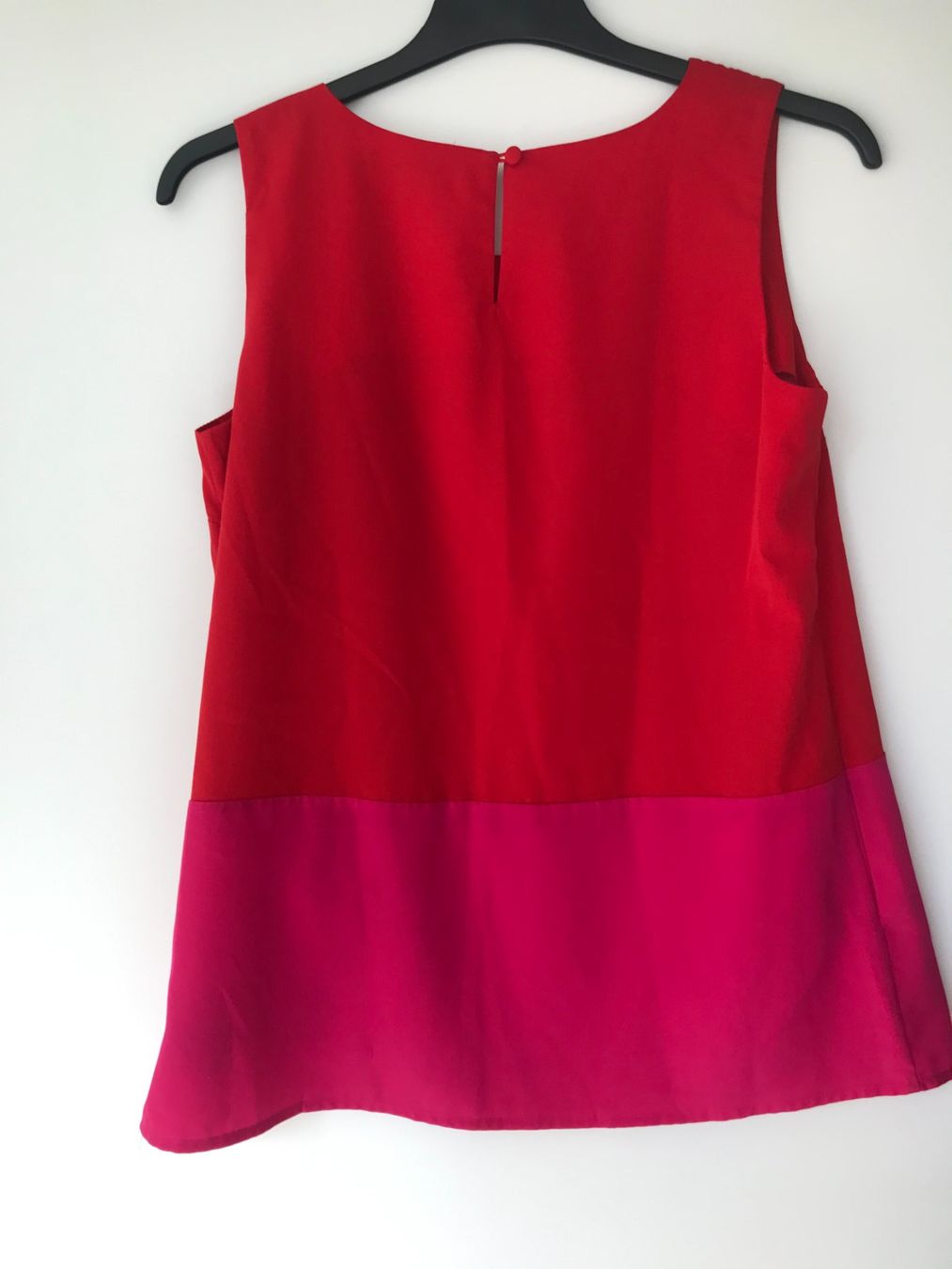 Top: Elegantes Forever 21 Top rot/pink Grösse M – Usato da Freienstein venduto da Jessy024 2