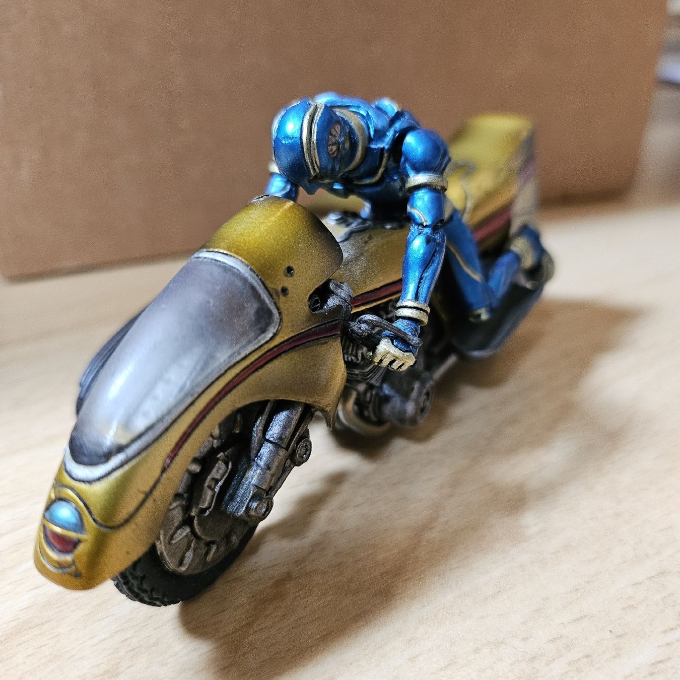 Bandai Giocattoli: Figurine Kikaider sur sa moto – Usato da Bavois venduto da ric_sh6k