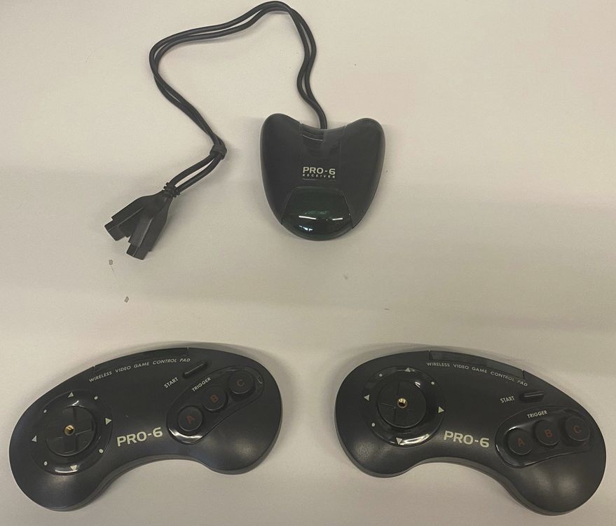 SEGA Pro-6 Wireless Controller für Sega Mega Drive (Gebraucht) in ...