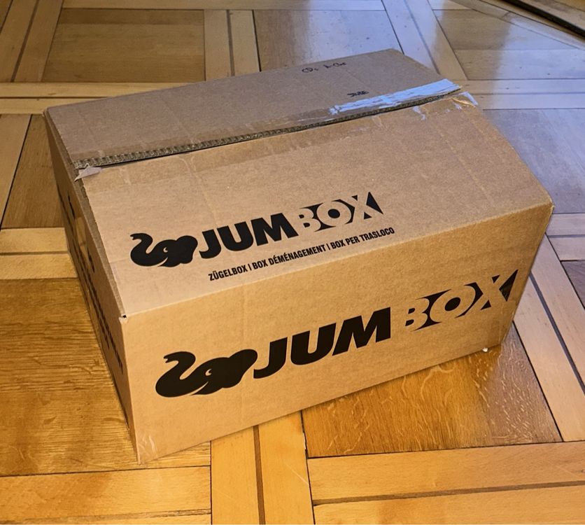 Zügelbox Jumbo (Gebraucht) in Zürich für CHF 2 – nur Abholung auf ...
