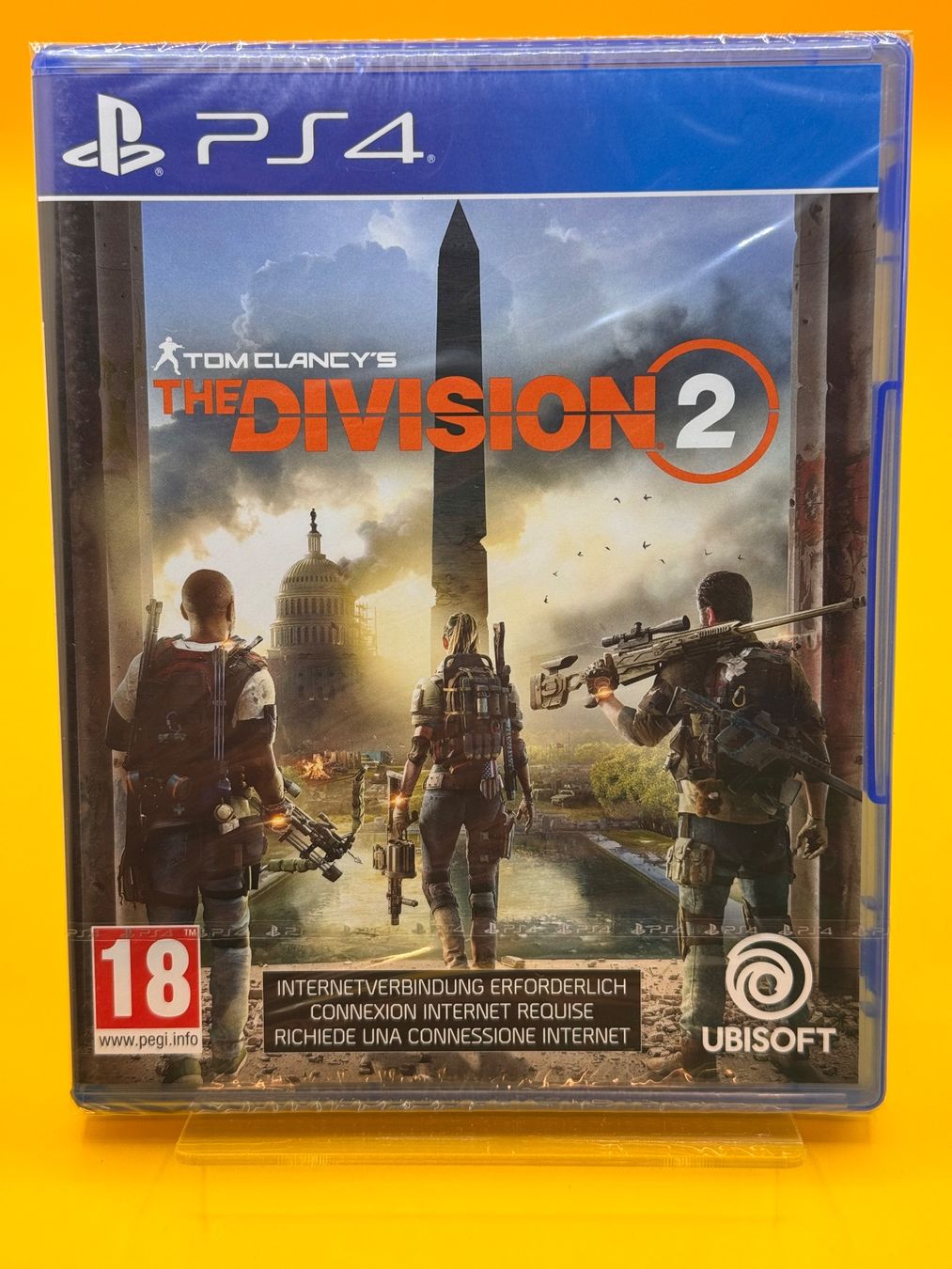 Sony Giochi: Tom Clancy's The Division 2 - PS4 - Neu – Nuovo e nell'imballaggio originale da Oberwil b. Zug venduto da silver2024