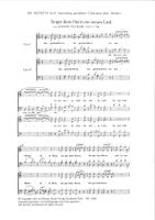 35x Pachelbel Johann - Singet dem Herrn ein neues Lied