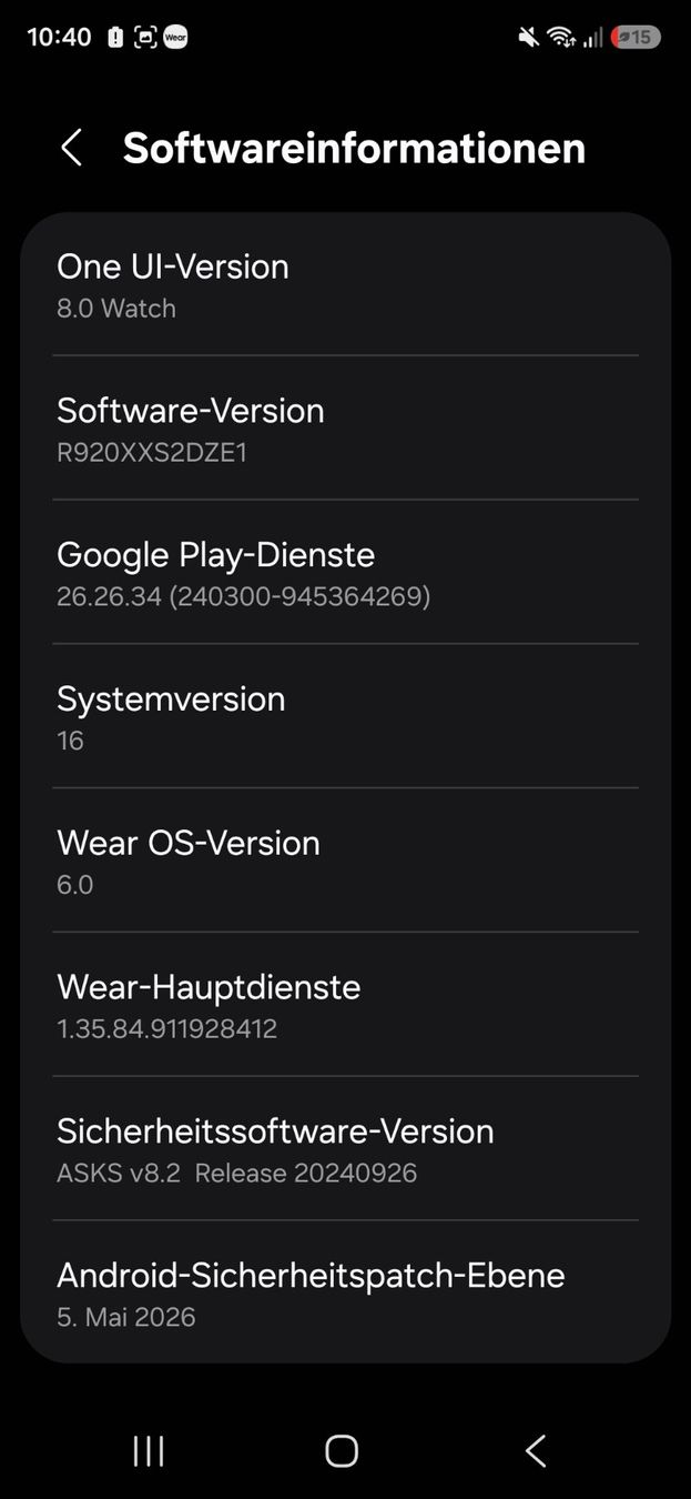 Samsung Smartwatch: Samsung Watch 5 Pro – Usato da Bolligen venduto da thaichristen 6