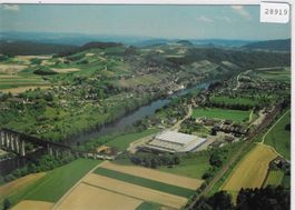 Flugaufnahme Eglisau ZH - Mineralquelle