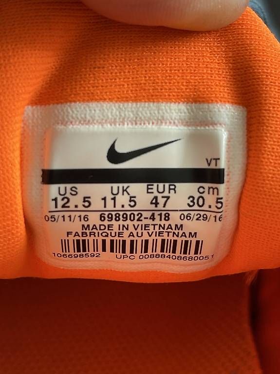 Herrenschuhe: Nike Sneaker  – Gebraucht aus Oberhofen TG von Home2009 4