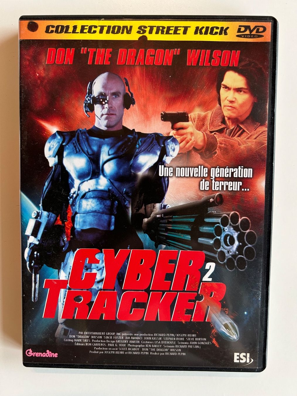 Alle DVDs: CYBER TRACKER 2 – Gebraucht aus St-Cierges von