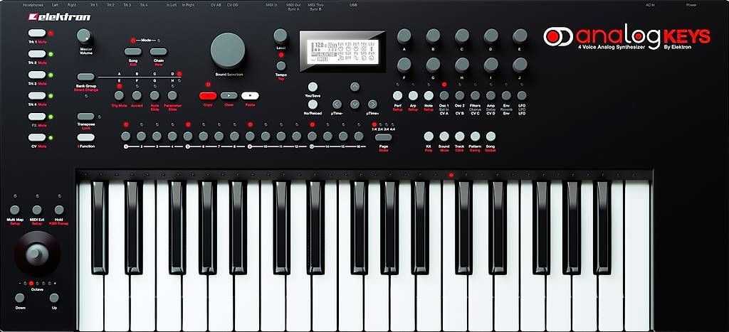 Strumenti musicali: Elektron Analog Keys  Synthétiseur analogique polyphonique – Usato da Pampigny venduto da Ocin79 1