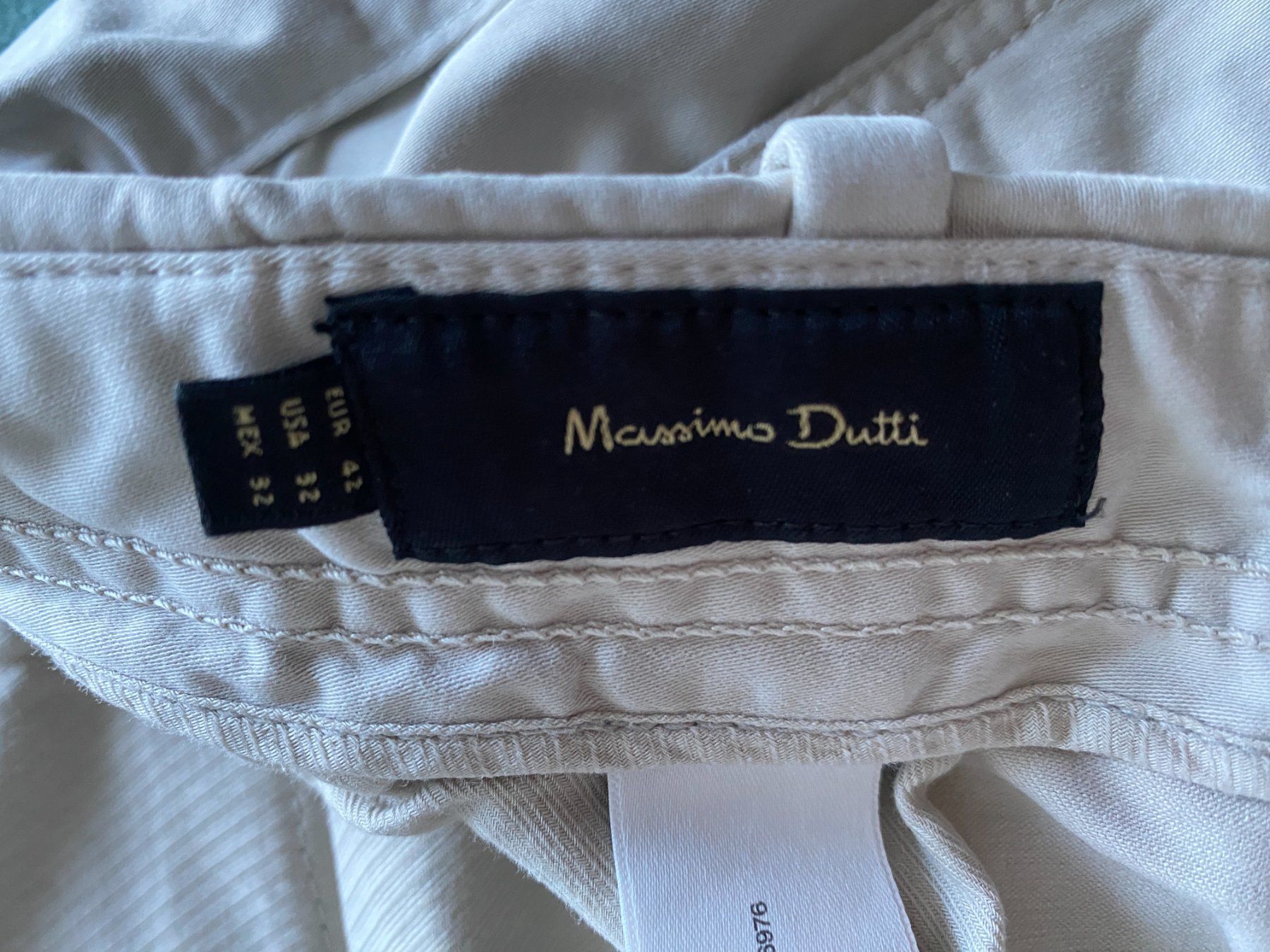 Massimo Dutti Pantaloni: Massimo Dutti Hose (42) – Usato da Gümligen venduto da Vicky2 3