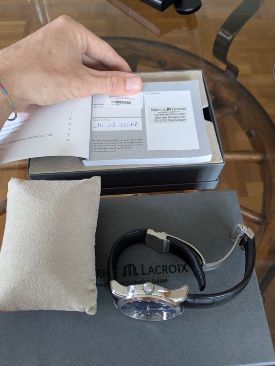 Maurice Lacroix Orologi: Maurice Lacroix Pontos – Difettoso da Mollis venduto da sim_995m 7