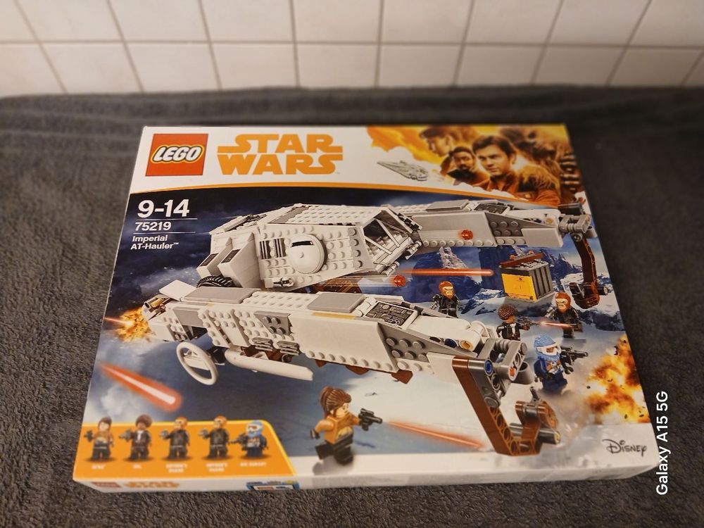 LEGO Star Wars 75219 Imperial AT-Hauler (OVP) (Neu und originalverpackt ...
