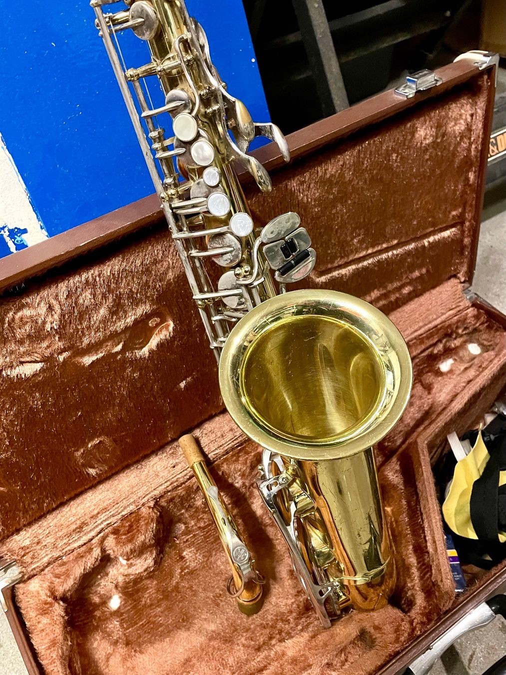 Yamaha Musikinstrumente: Saxophon – Gebraucht aus St. Gallen von Harley9000