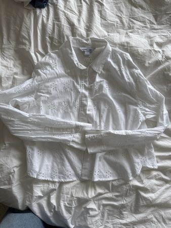 GAP Bluse weiss Gr. S