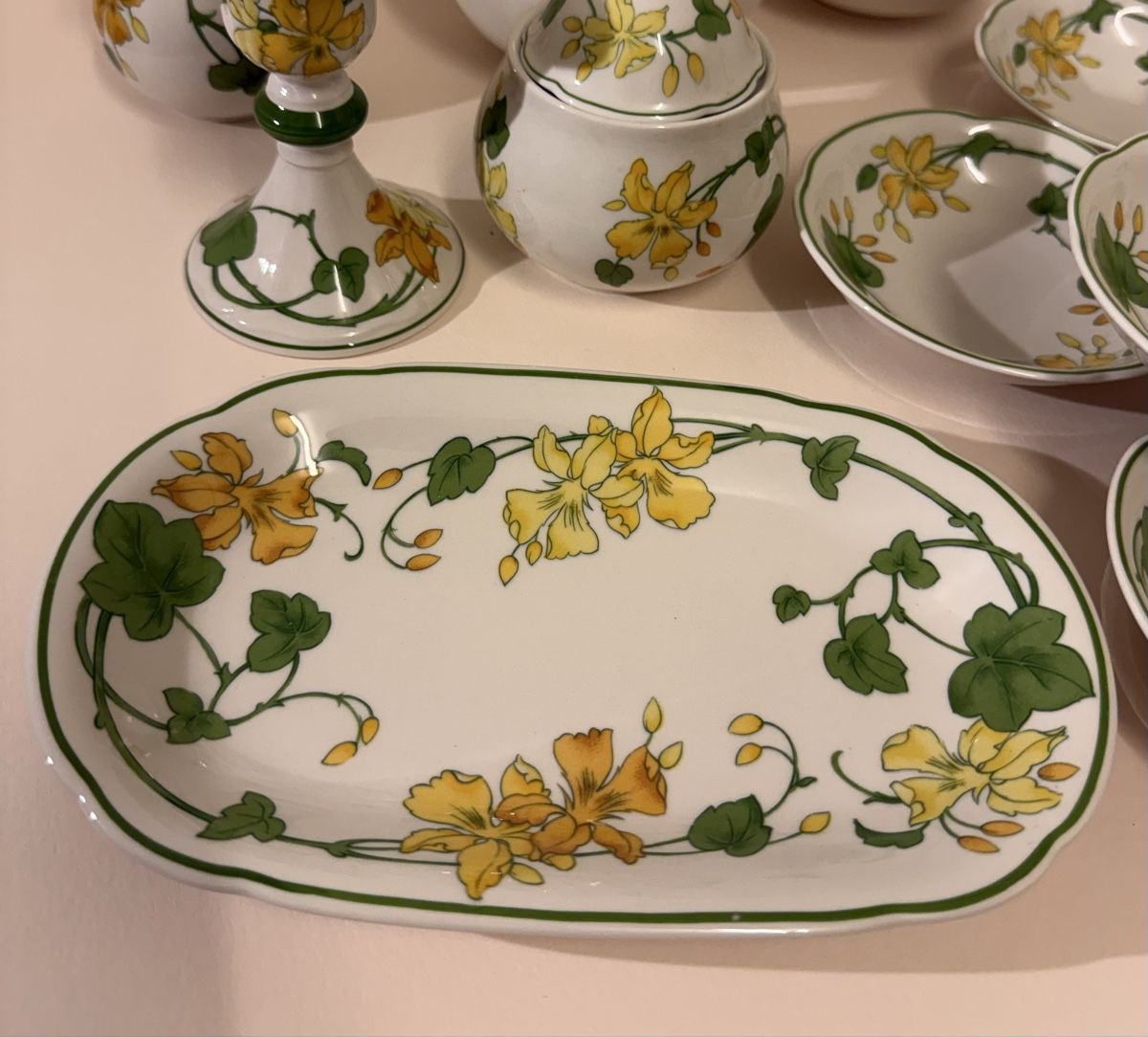 Set di piatti: Villeroy&Boch Nasturtium  – Nuovo (secondo la descrizione) da Basel venduto da mar_tsl9 2