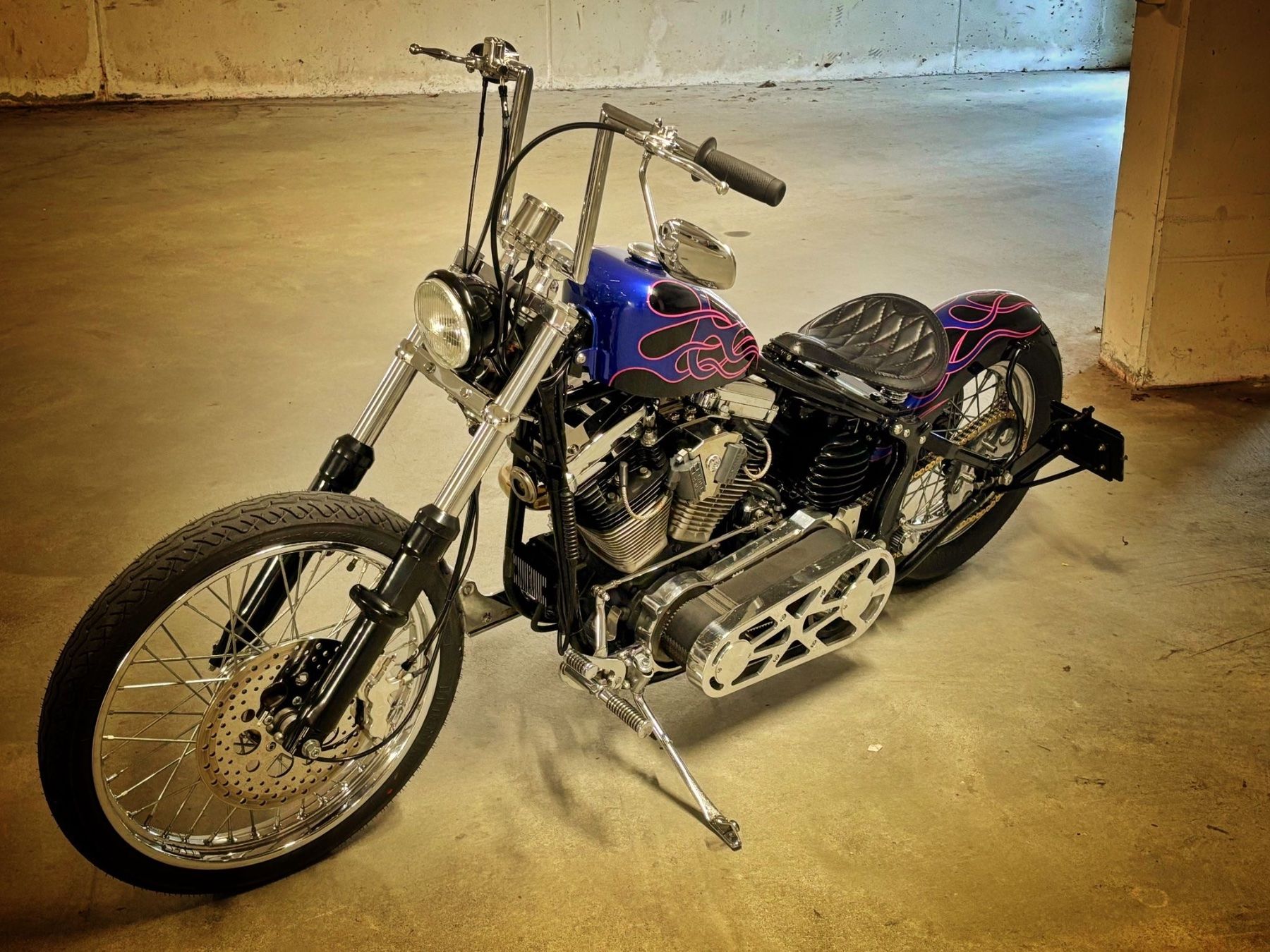 Harley-Davidson Cruisers: Old School Chopper Evo 1340 – D'occasion à Vitznau par Walter.M 2