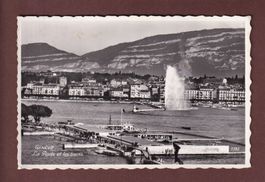 GENEVE - La Bains - 1948