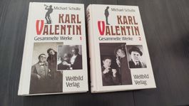 Karl Valentin Gesammelte Werke in 2 Baenden, Michael Schulte