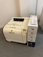 HP Laser Drucker inkl. zusätzlichen Tonern