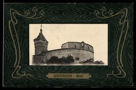 Passepartout-AK Schaffhausen, Munof