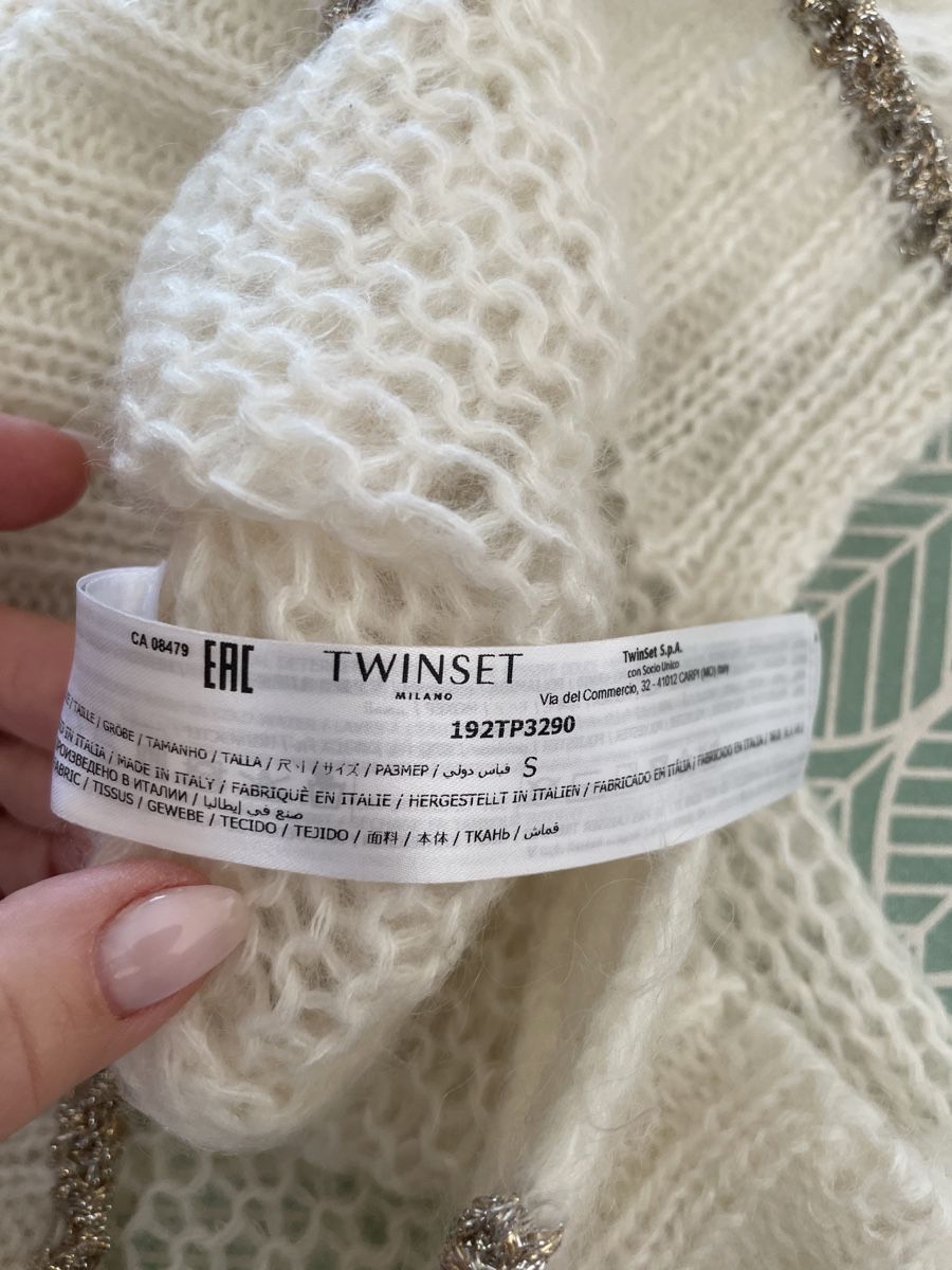 Twinset Maglioni & Felpe: Pulover – Usato da Bellmund venduto da bethybeni 5