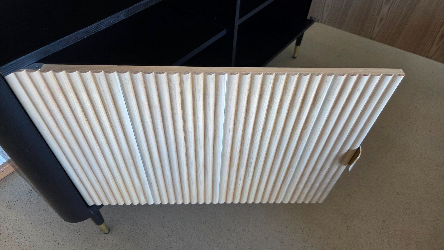 Maisons du monde Kommoden: Sideboard / Kommode mit Rillenfront im Art Deco-Stil – Gebraucht aus Islisberg von mar_5brw 2