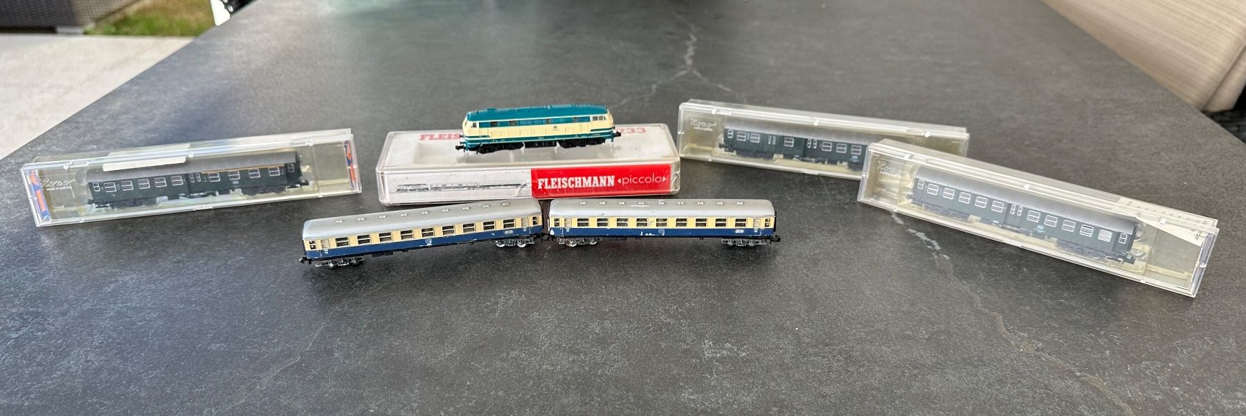 Fleischmann Modelleisenbahnen: Modelleisenbahn Set Fleischmann&Roco – Gebraucht aus Buchs ZH von kat_8hjq
