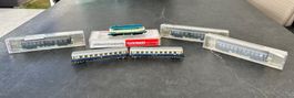 Modelleisenbahn Set Fleischmann&Roco