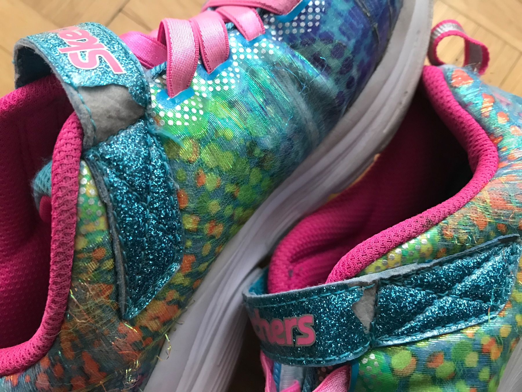 Skechers Scarpe per ragazze: Turnschuhe von Skechers Grösse 32 – Usato da Emmenbrücke venduto da Hathor123 8