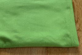 Grüner Jersey Stoff