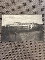 Carte Postale Ancienne Lausanne - Hôpital Cantonal, rare.