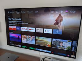 SONY OLED 55" Smart TV, Ultra HD - 4K & Wall Mount